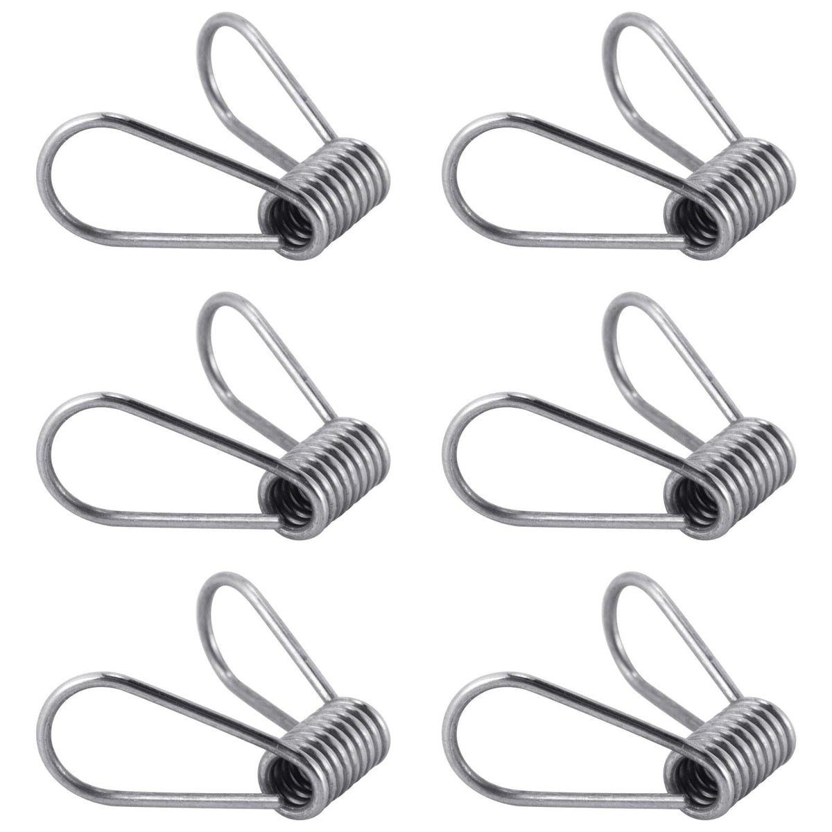 Dr.Fish 2/6 pcs Loop Clamp Fly tying - Dr.Fish Tackles