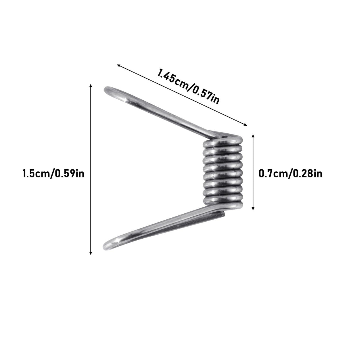 Dr.Fish 2/6 pcs Loop Clamp Fly tying - Dr.Fish Tackles