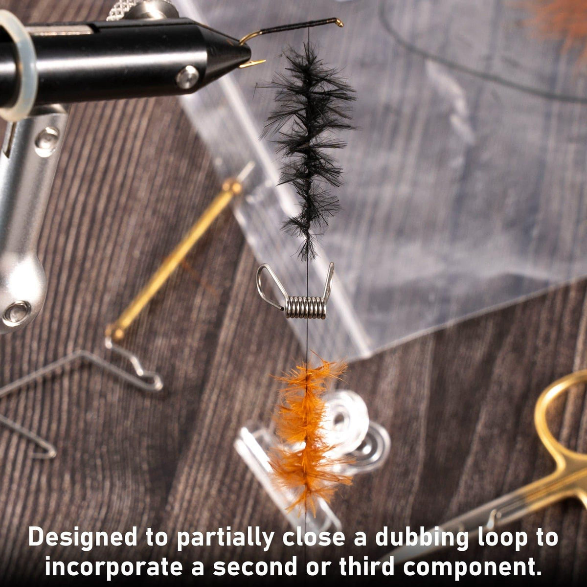 Dr.Fish 2/6 pcs Loop Clamp Fly tying - Dr.Fish Tackles