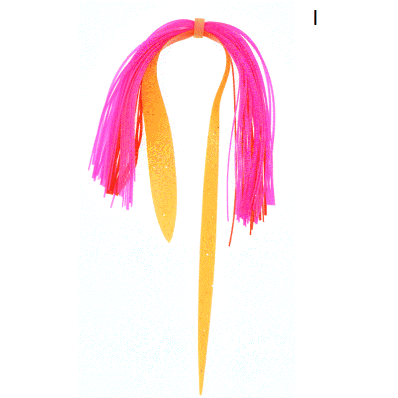 Dr.Fish 3pcs Squid DIY Rubber Jig Lures Skirt Fly Tying Materials (10colors) - Dr.Fish Tackles