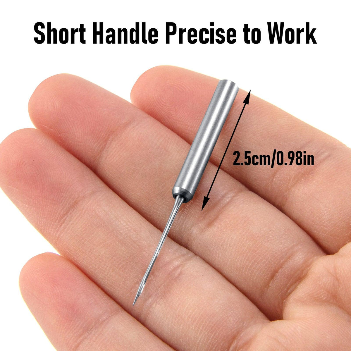 Dr.Fish Fly Tying Tool Dubbing Needle 4.6cm/1.8” - Dr.Fish Tackles