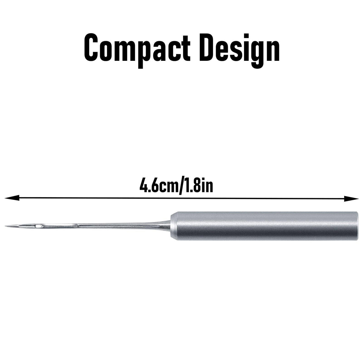 Dr.Fish Fly Tying Tool Dubbing Needle 4.6cm/1.8” - Dr.Fish Tackles