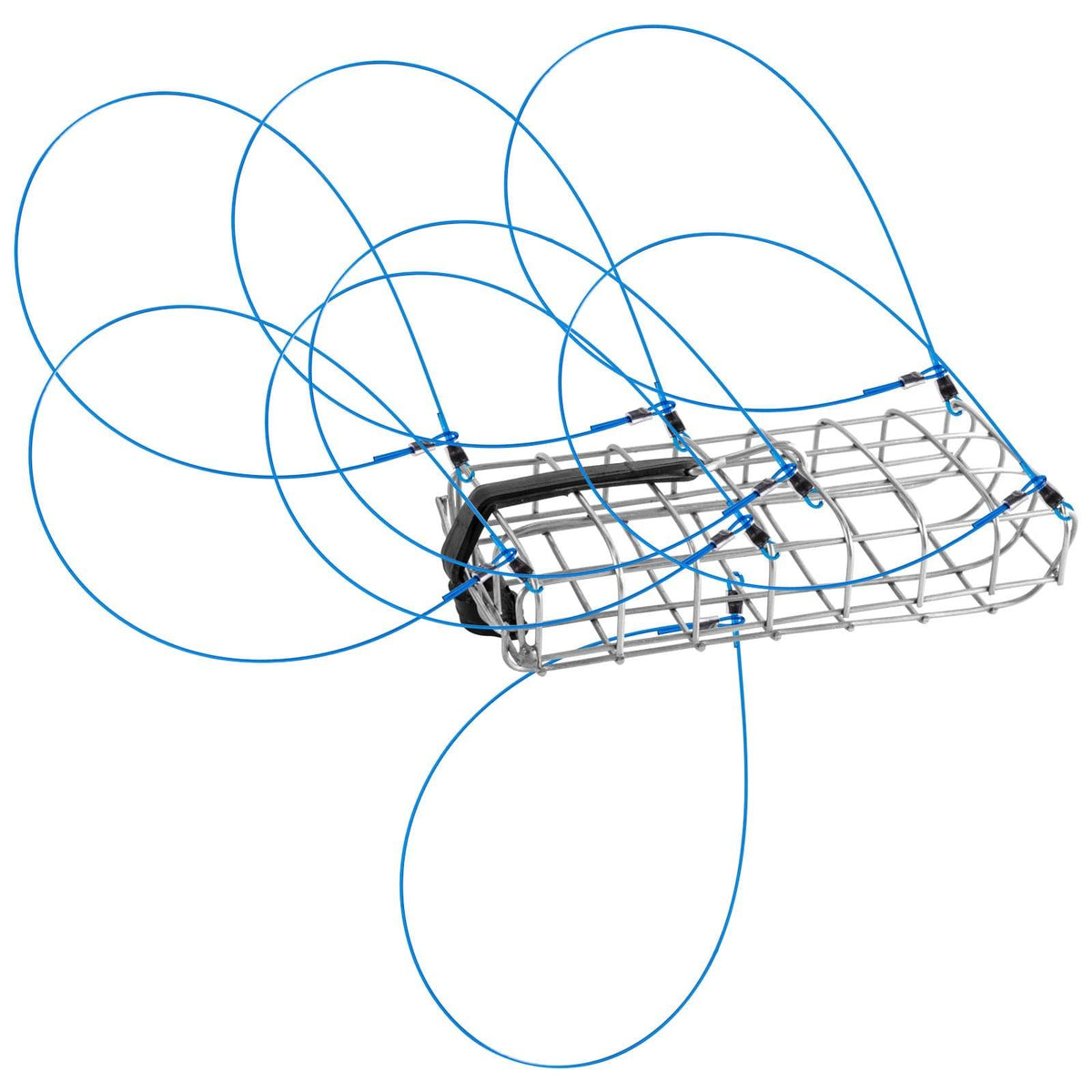 Dr.Fish Castable Crab Traps with 8 Loops - Dr.Fish Tackles