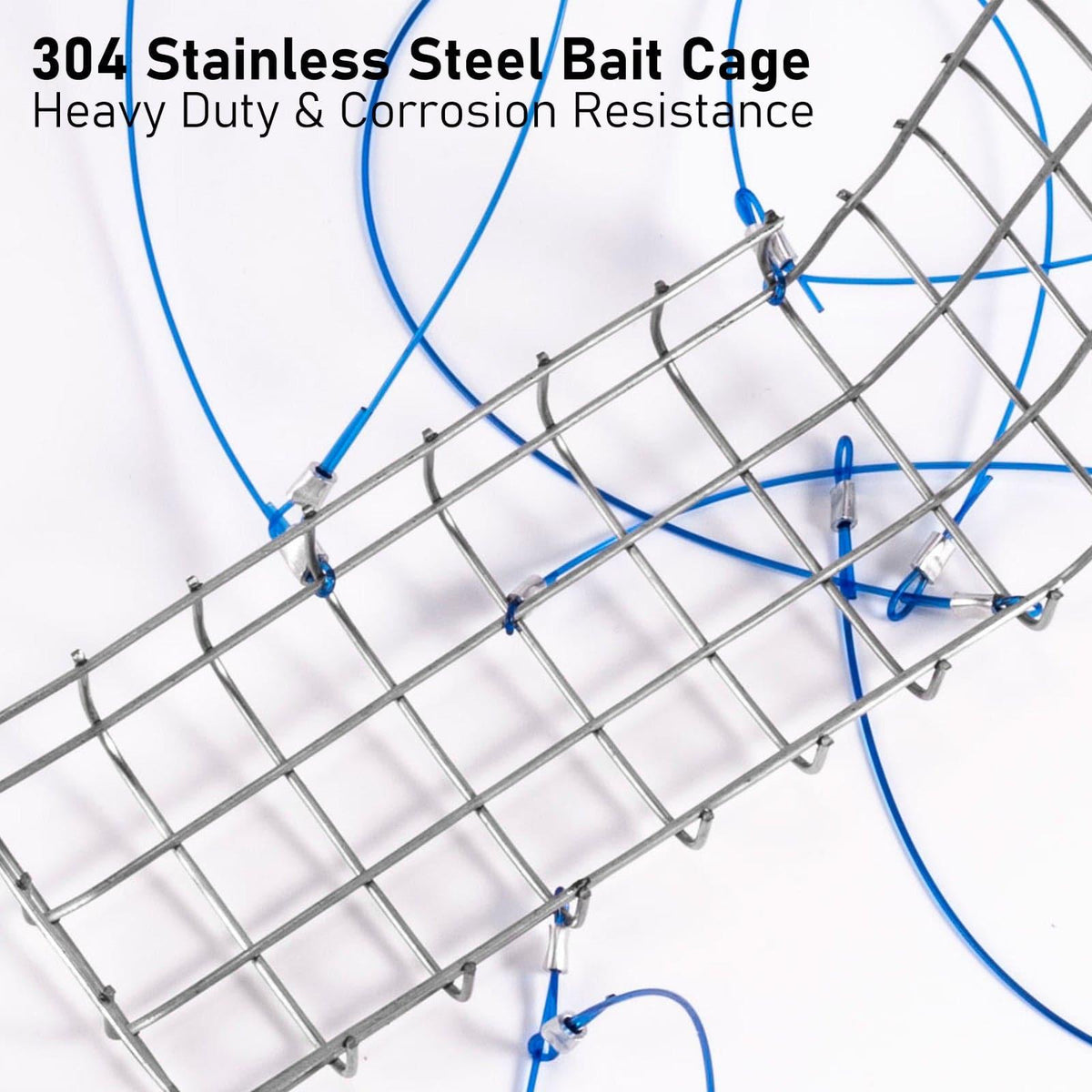 Dr.Fish Castable Crab Traps with 8 Loops - Dr.Fish Tackles