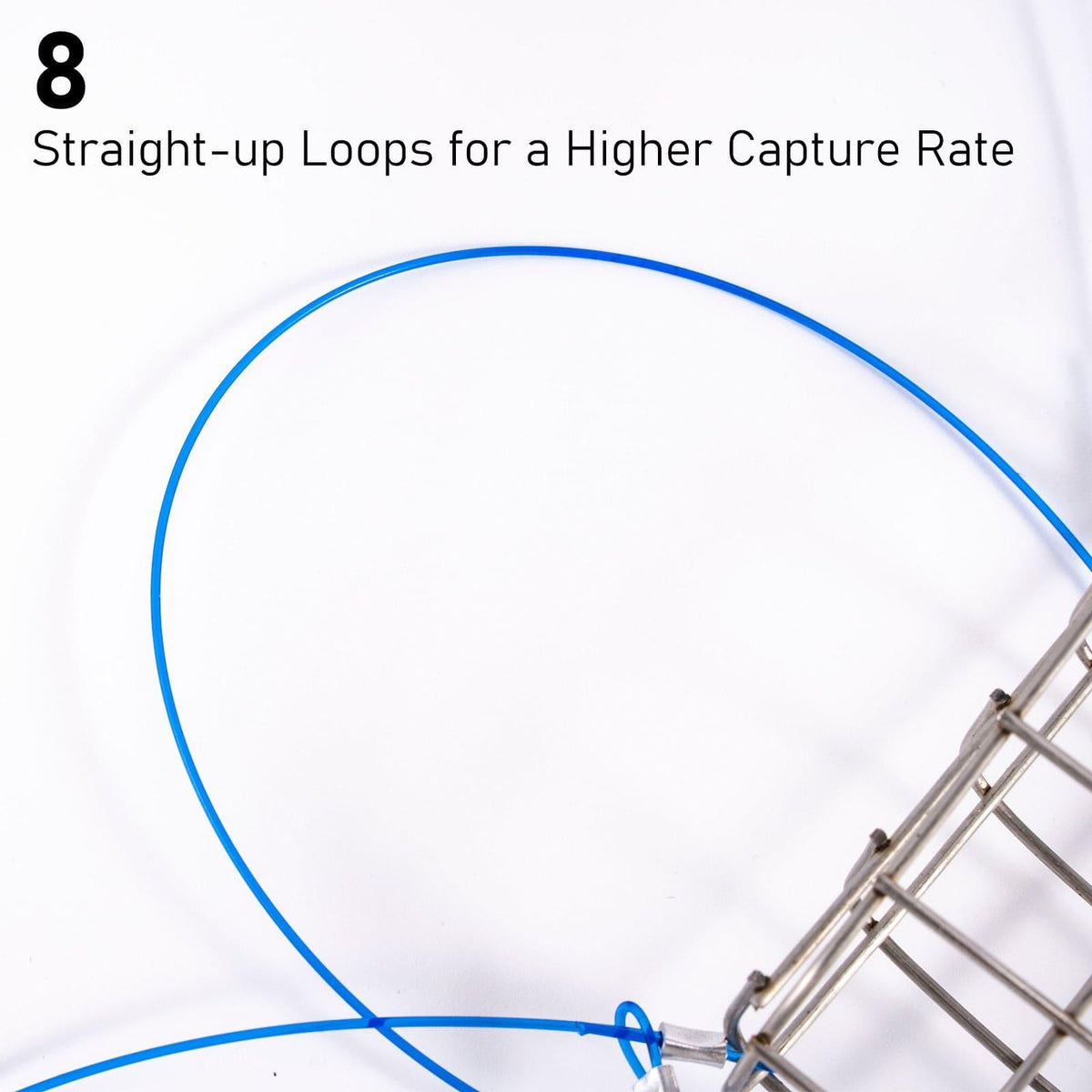 Dr.Fish Castable Crab Traps with 8 Loops - Dr.Fish Tackles