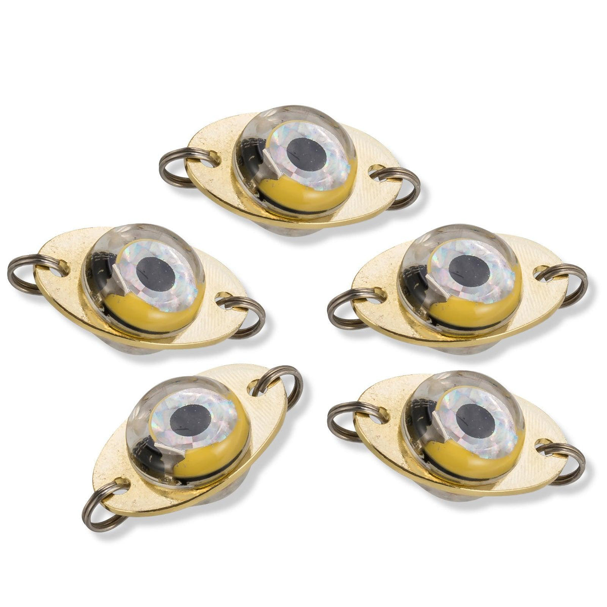 Dr.Fish 5pcs Round Eye LED Fishing Lures - Dr.Fish Tackles