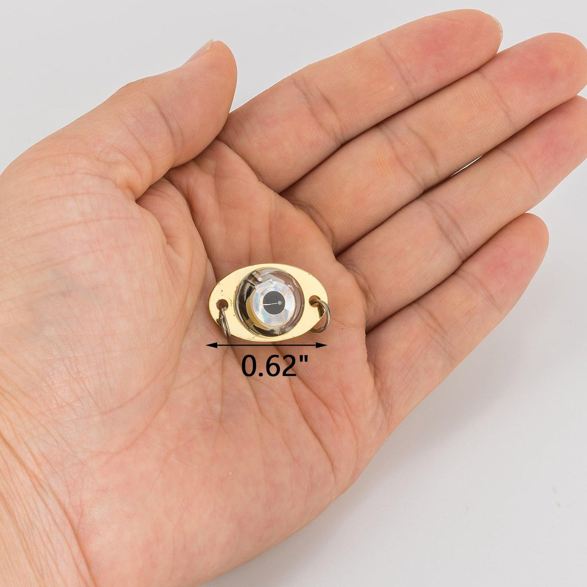 Dr.Fish 5pcs Round Eye LED Fishing Lures - Dr.Fish Tackles