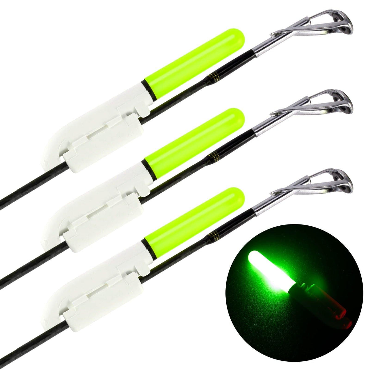 Dr.Fish 10pcs Rod Tip LED Light 2.24" - Dr.Fish Tackles