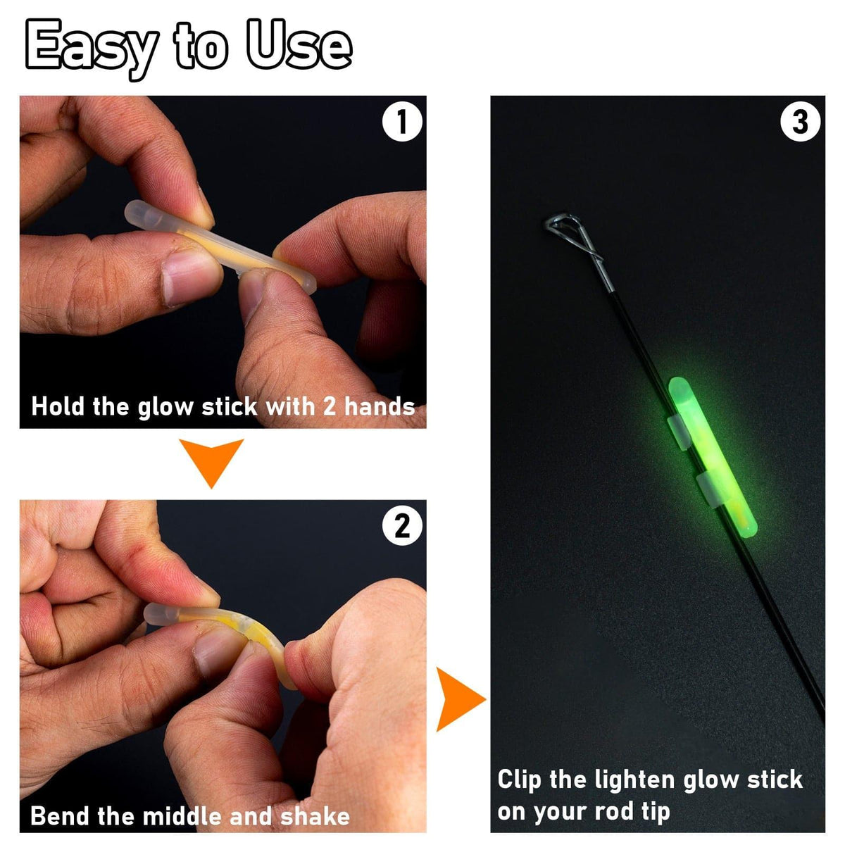 Dr.Fish 25pcs Fishing Pole Lights - Dr.Fish Tackles