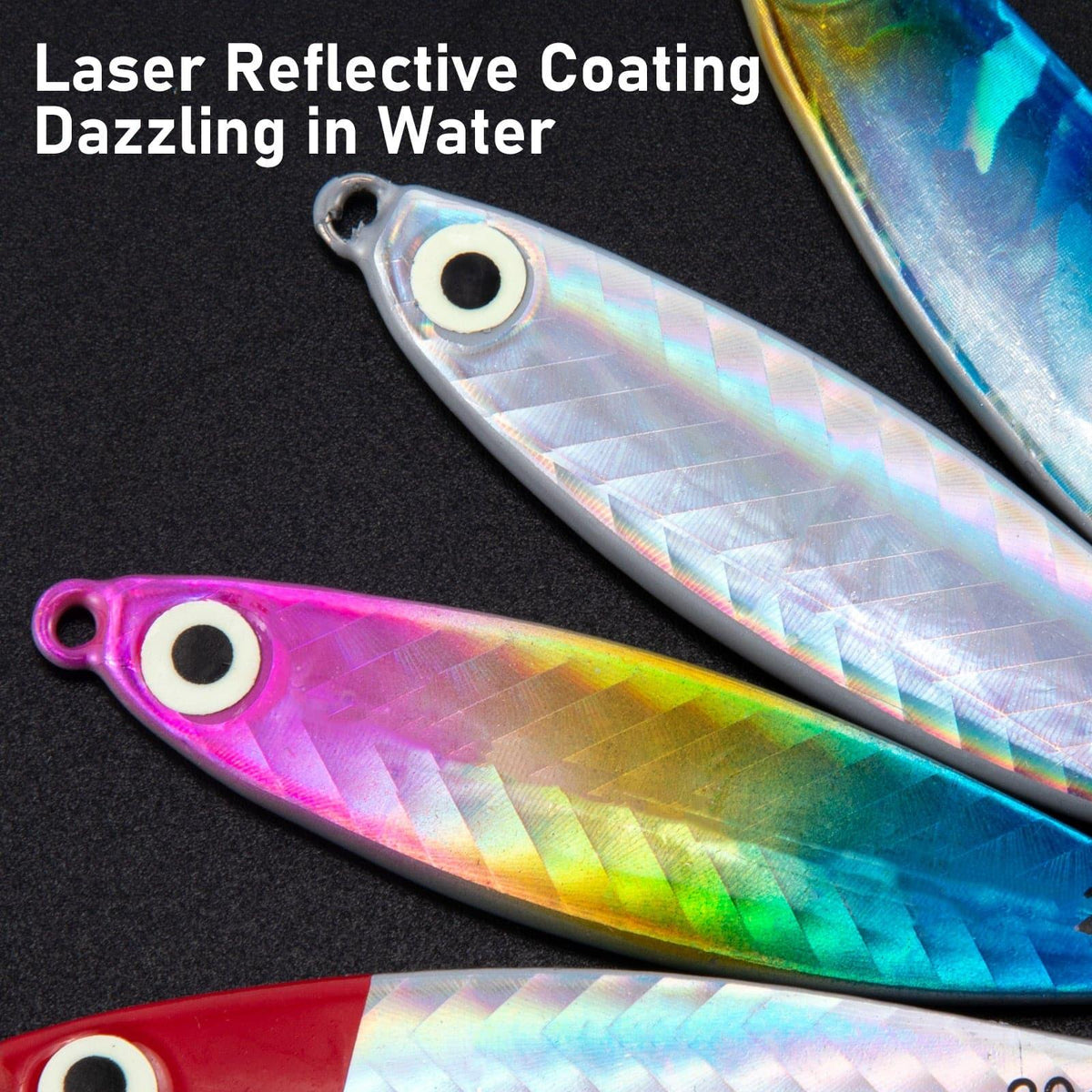 Dr.Fish 5pcs Spinner Hard Bait 2.5'' 0.7oz - Dr.Fish Tackles