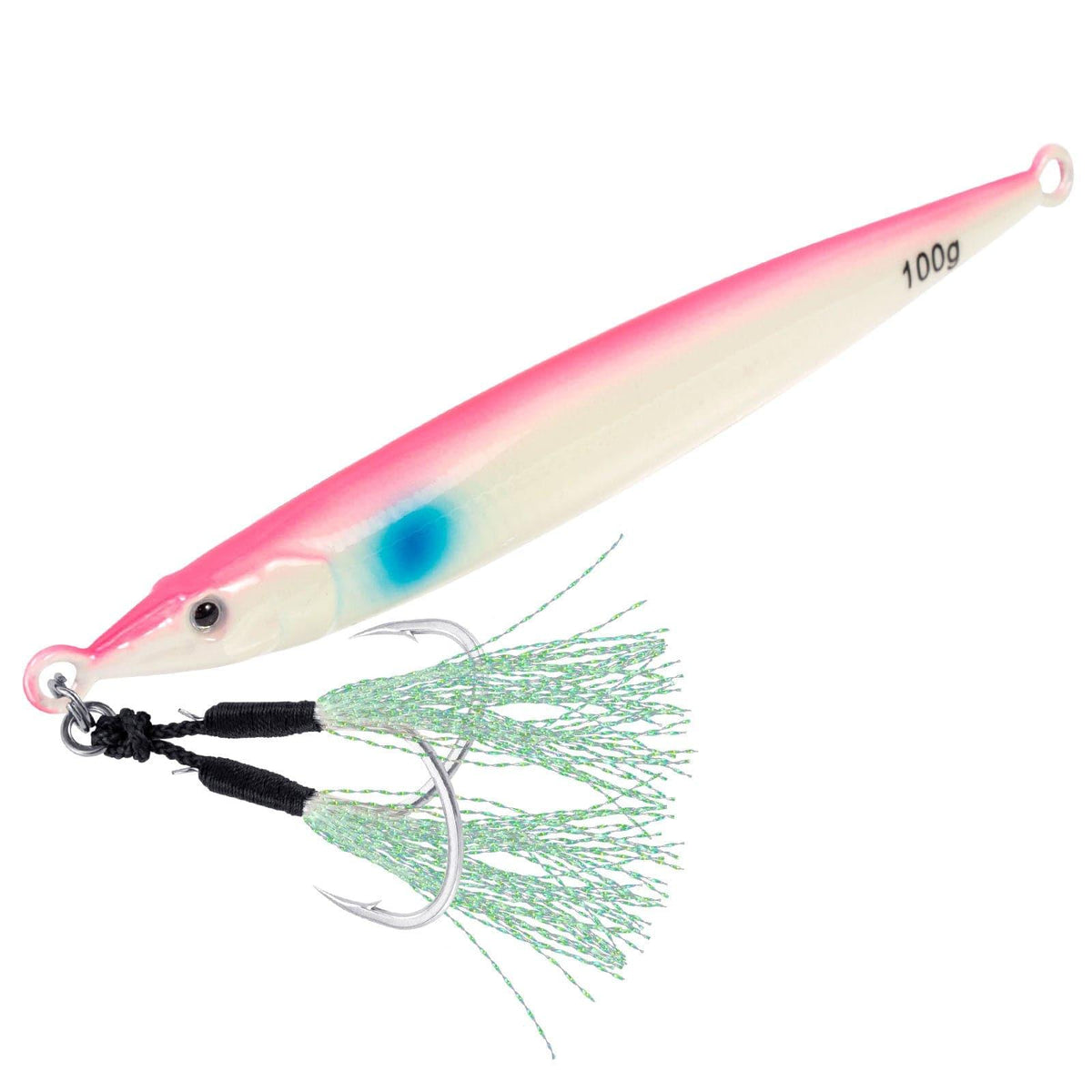 Dr.Fish Saltwater Vertical pencil Jigs  5.12'' 3.5oz - Dr.Fish Tackles