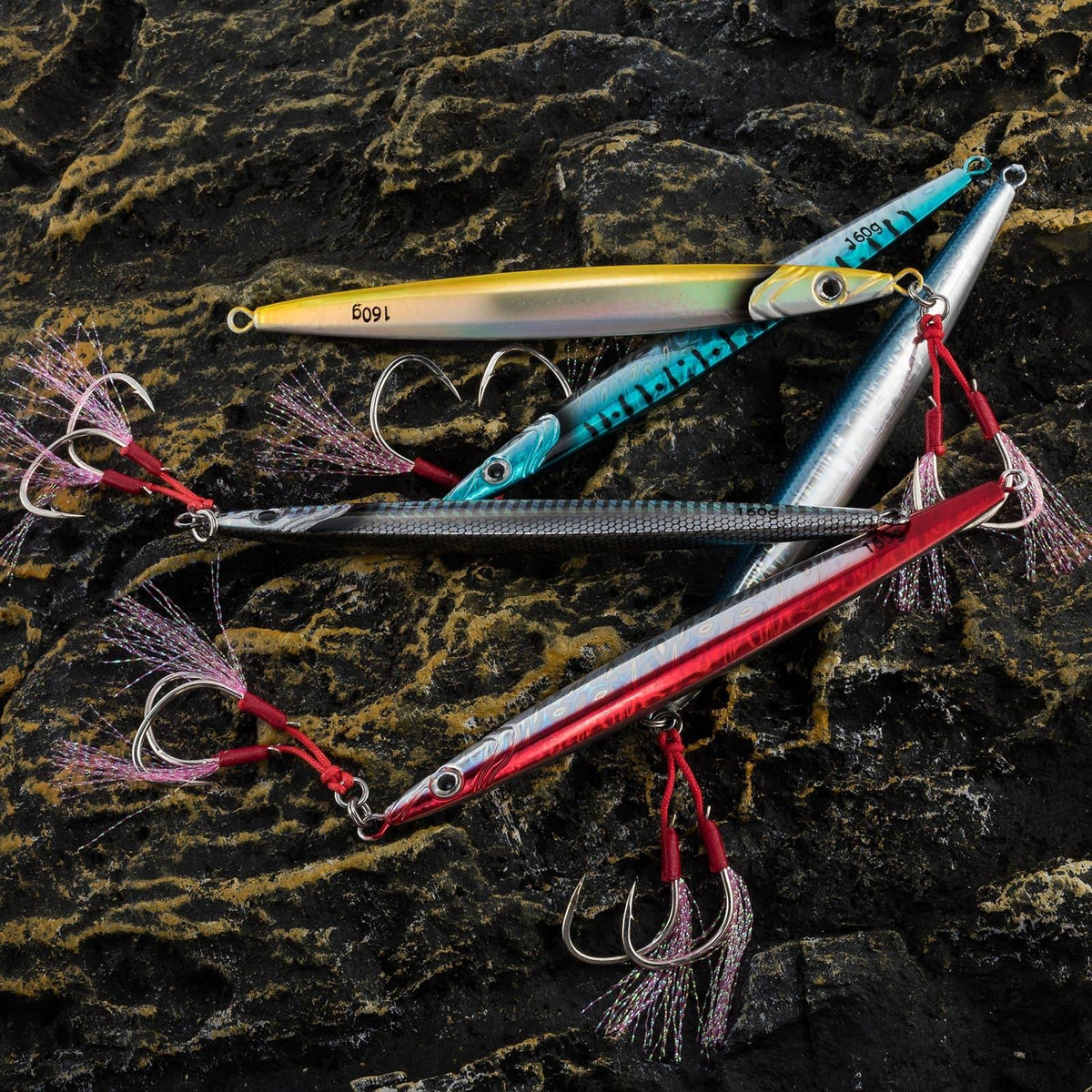 Dr.Fish Long Casting Metal Jigs 6.69‘â€?5.64oz - Dr.Fish Tackles