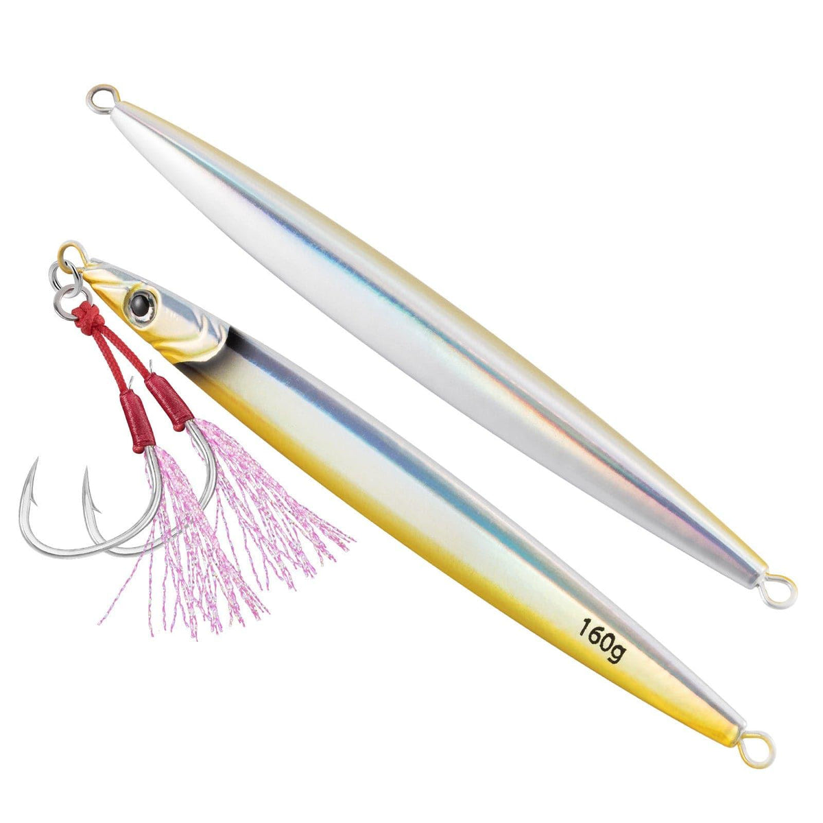 Dr.Fish Long Casting Metal Jigs 6.69‘â€?5.64oz - Dr.Fish Tackles