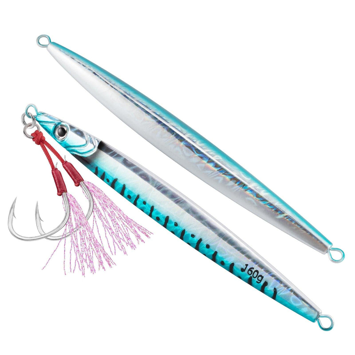 Dr.Fish Long Casting Metal Jigs 6.69‘â€?5.64oz - Dr.Fish Tackles