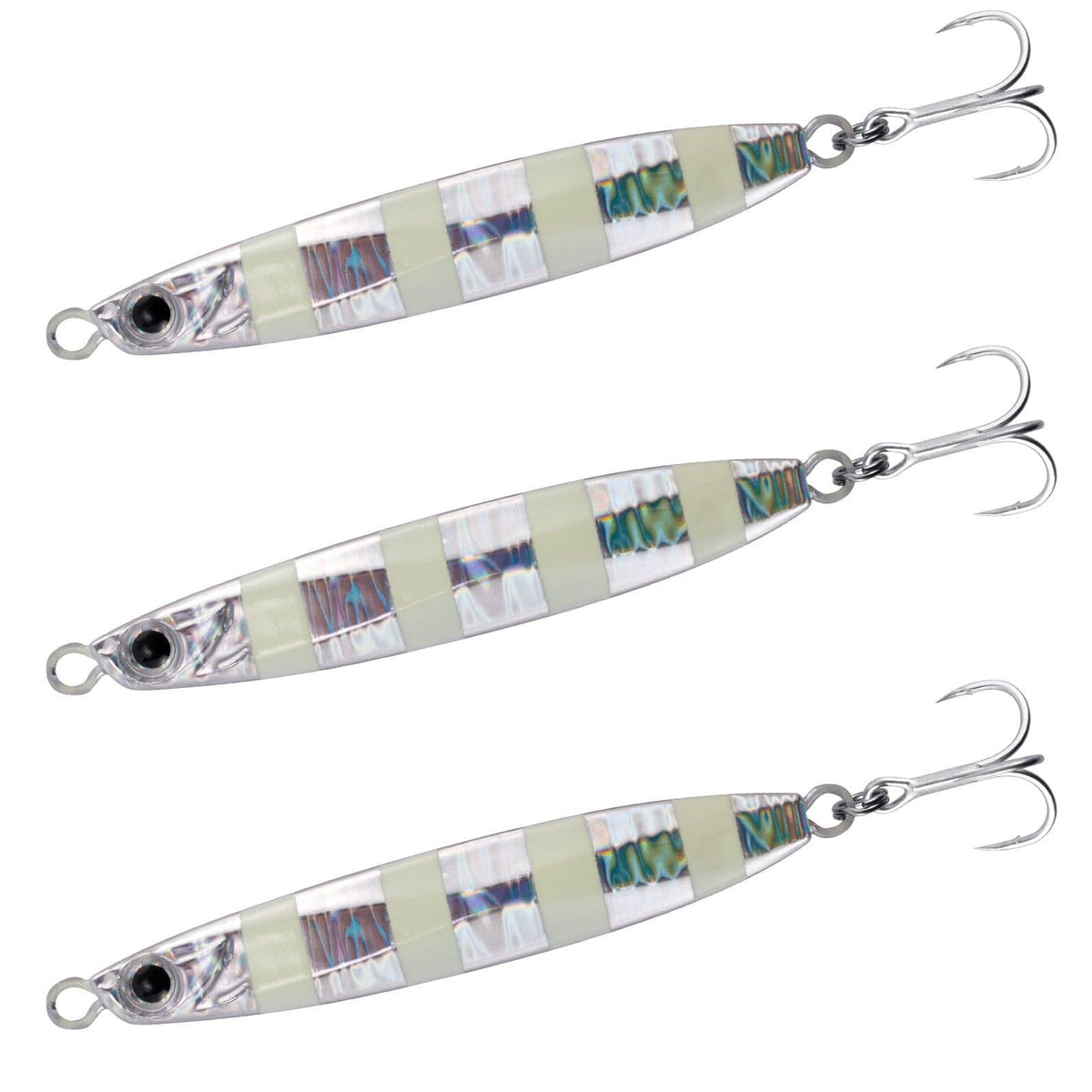 Dr.Fish 3 pcs Long Casting Metal Jigs  45-80g 1.5-2.75oz - Dr.Fish Tackles