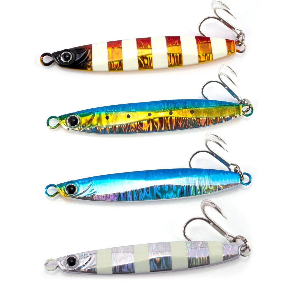 Dr.Fish 3 pcs Long Casting Metal Jigs  45-80g 1.5-2.75oz - Dr.Fish Tackles