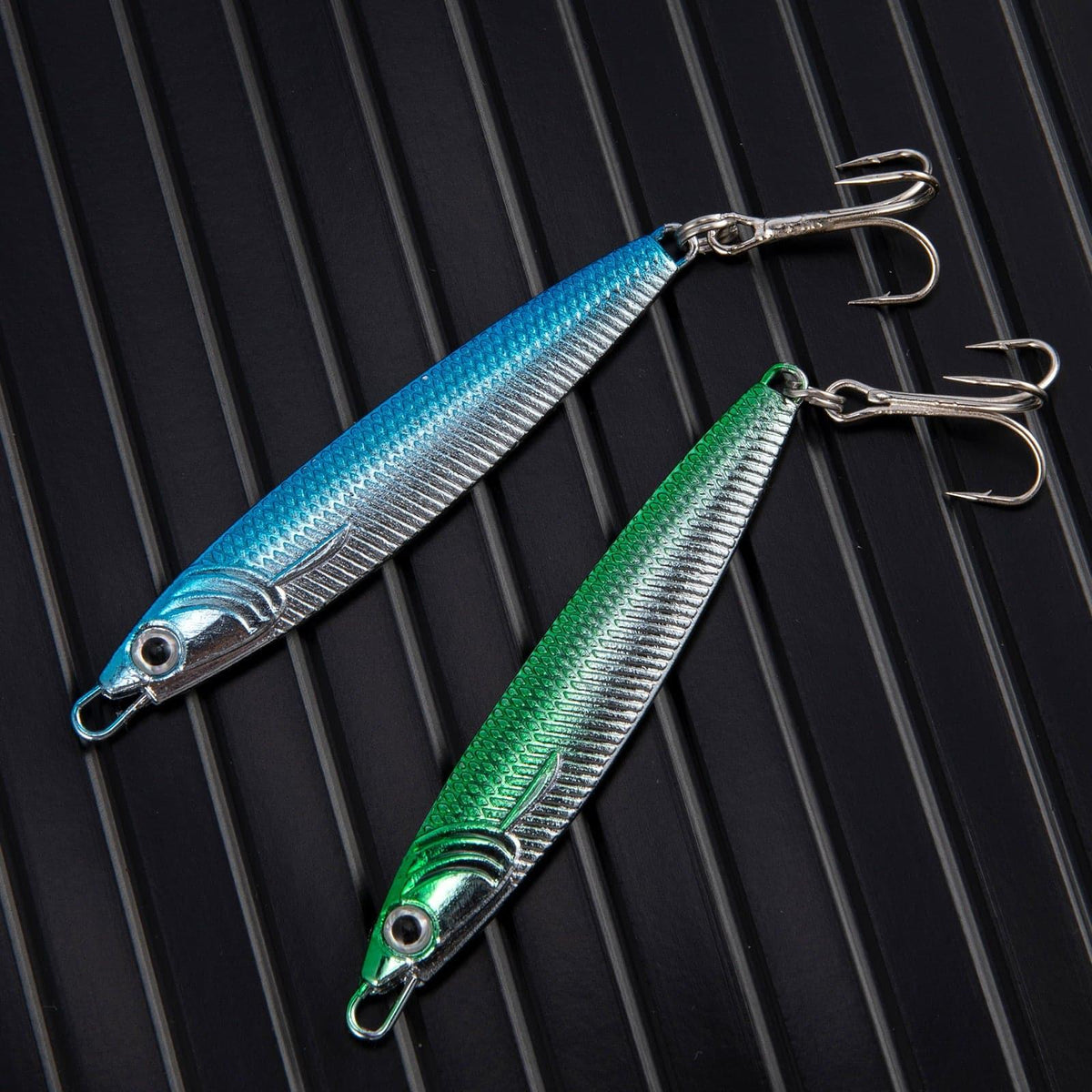 Dr.Fish 3pcs Metal Sea Fishing Lures 1.06oz - Dr.Fish Tackles