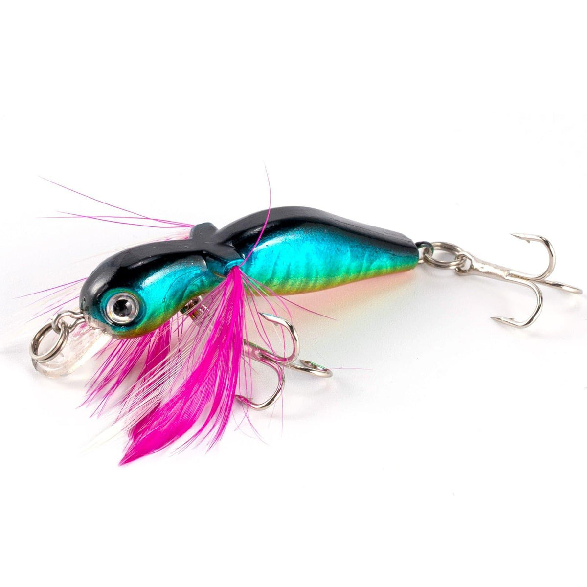 Dr.Fish 5pcs Crankbait Lure kit 1/5oz-3/10oz - Dr.Fish Tackles