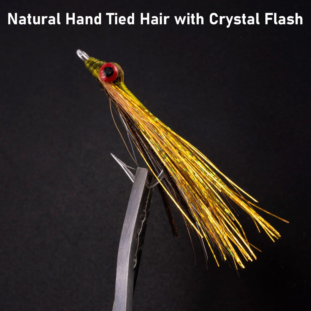 Dr.Fish 6pcs Clouser Minnow Fishing Flies #4-2/0 - Dr.Fish Tackles