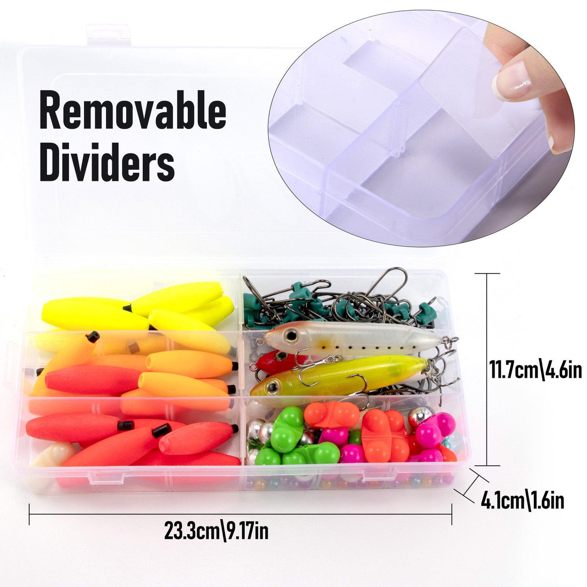 Dr.Fish 205pcs Catfish Rig Tackle Making Kit - Dr.Fish Tackles