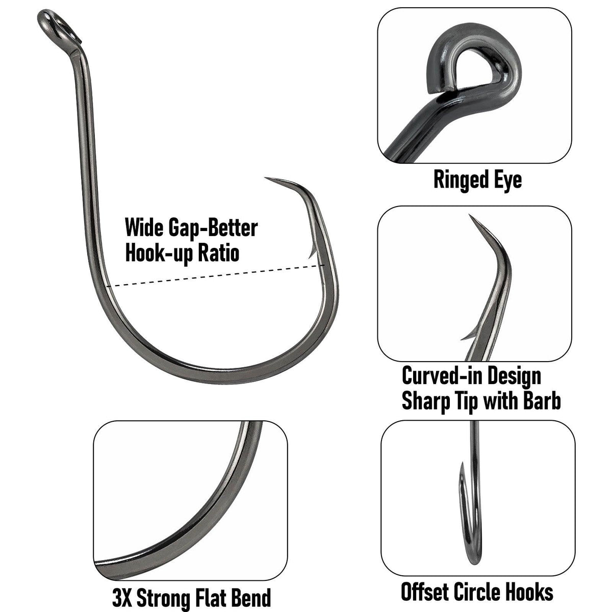 Dr.Fish 205pcs Catfish Rig Tackle Making Kit - Dr.Fish Tackles