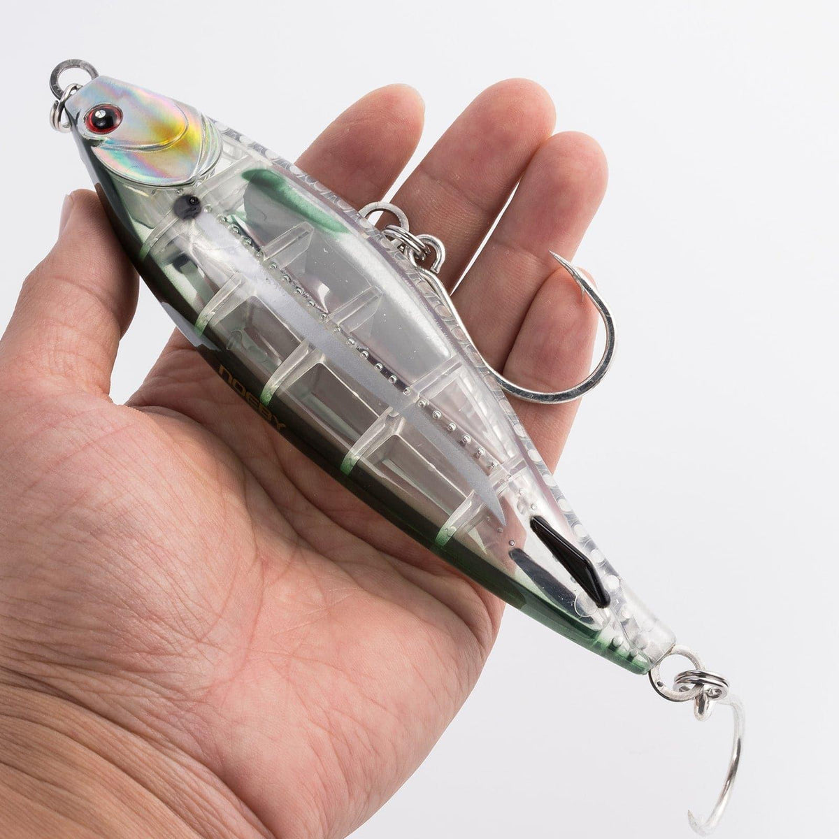 Dr.Fish Topwater Hard Baits  #7/0 Single Hook, 5.9'' 3oz - Dr.Fish Tackles