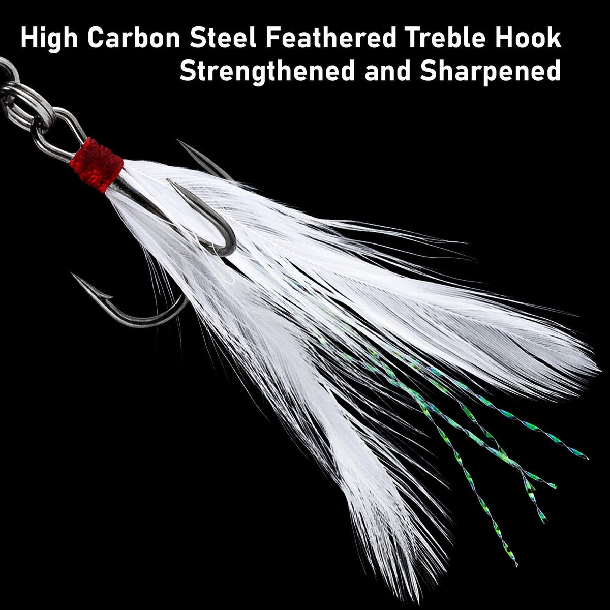 Dr.Fish 10pcs Spinnerbait Lures Kits 3.5/7.5g - Dr.Fish Tackles