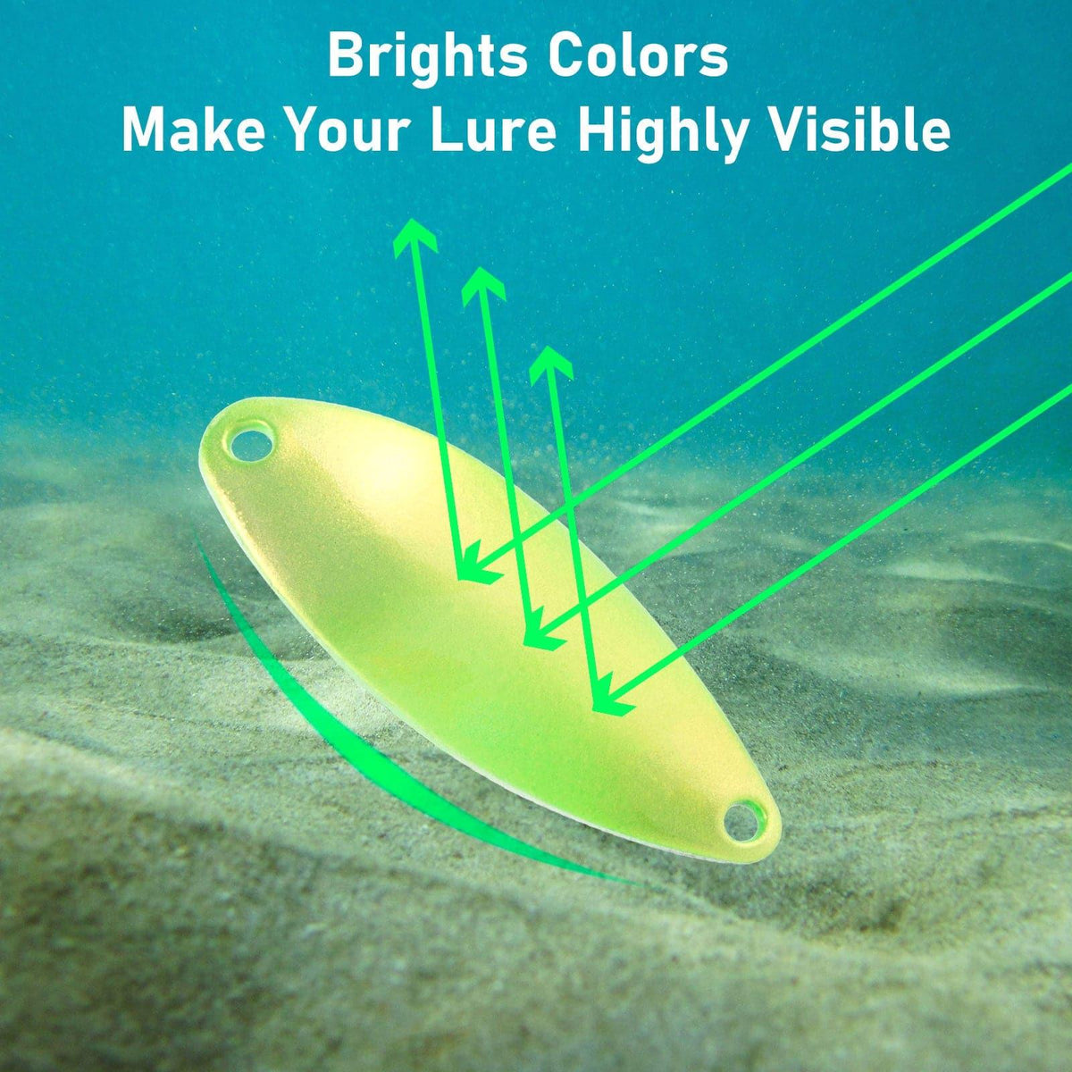 Dr.Fish 18pcs Spinner Blades Kit 1.4"*0.49" - Dr.Fish Tackles