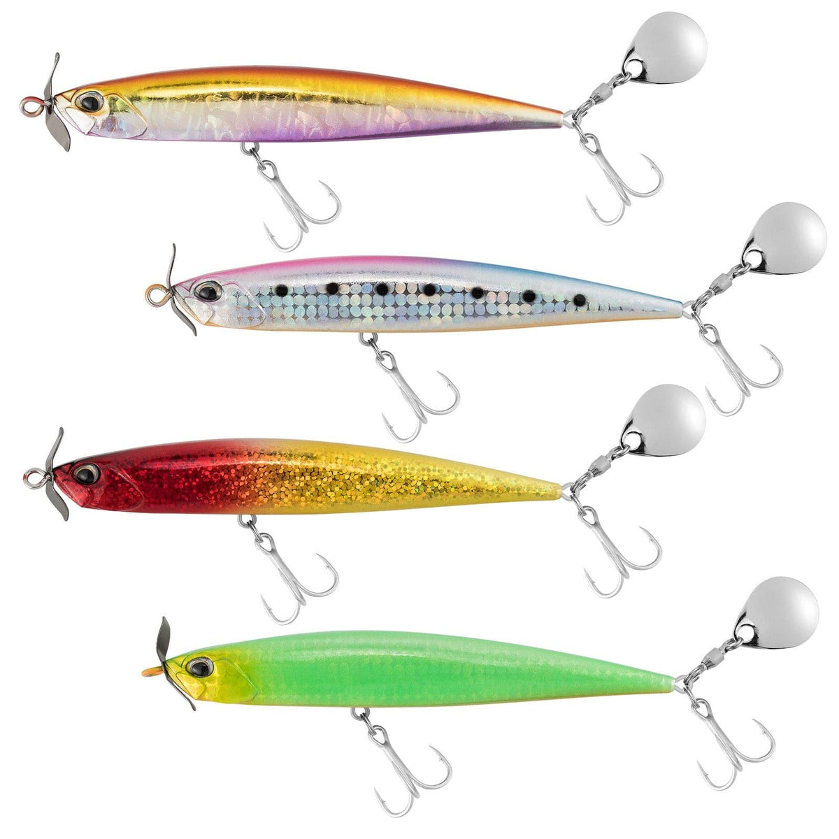 Dr. Fish Minnow Lure 4.3" 1oz - Dr.Fish Tackles