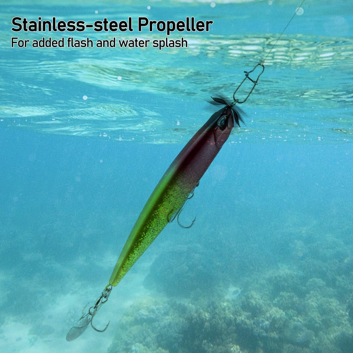 Dr. Fish Minnow Lure 4.3" 1oz - Dr.Fish Tackles