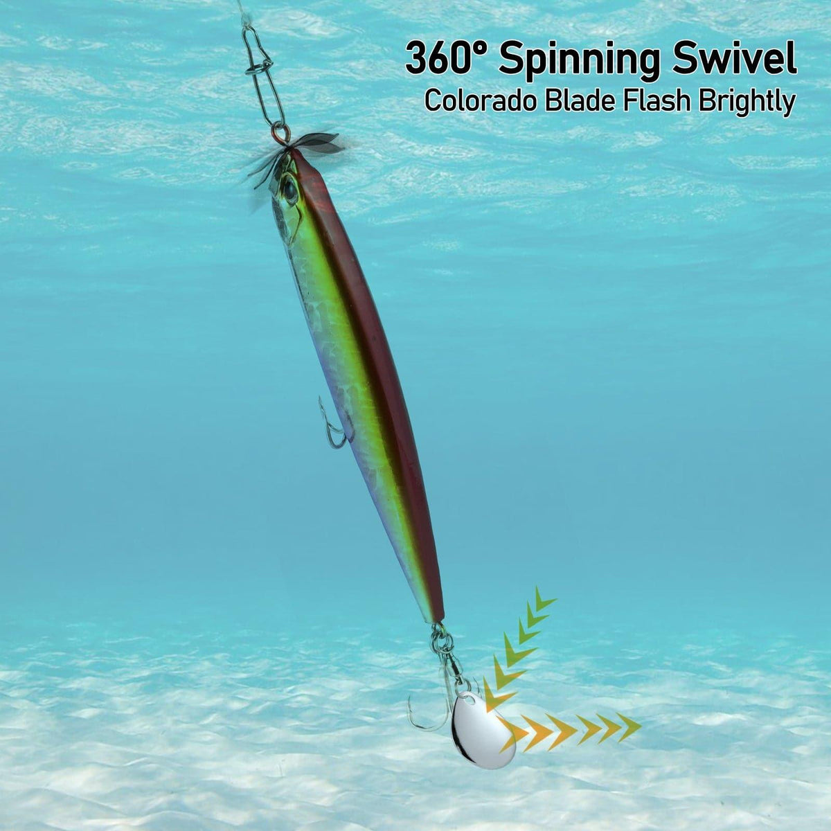 Dr. Fish Minnow Lure 4.3" 1oz - Dr.Fish Tackles