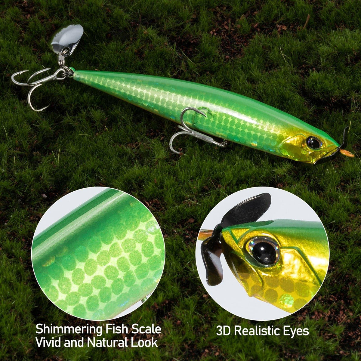 Dr. Fish Minnow Lure 4.3" 1oz - Dr.Fish Tackles