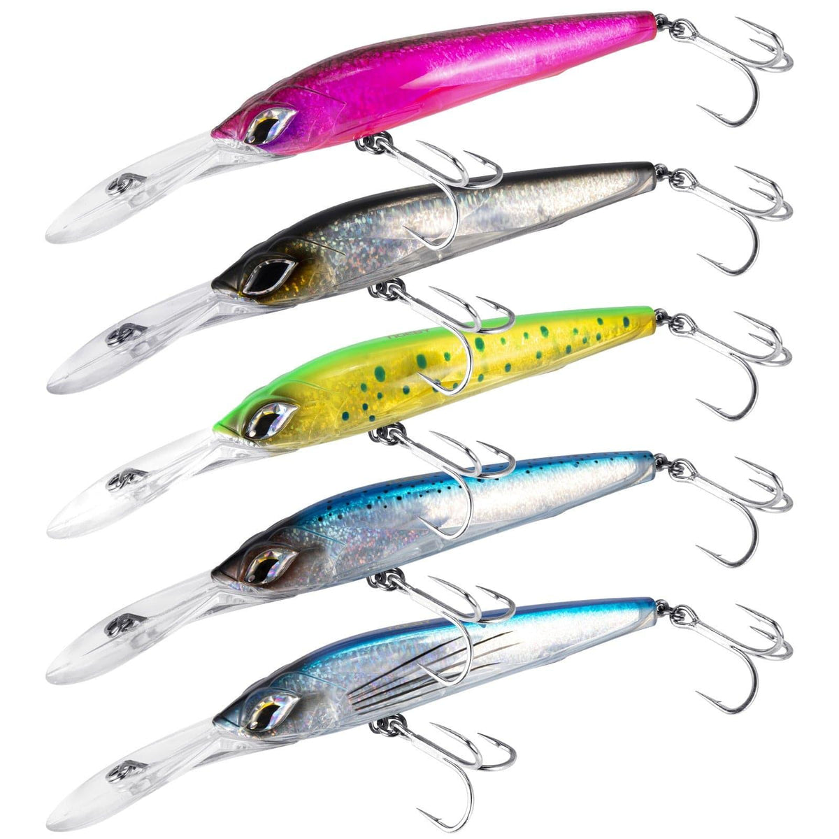 Dr.Fish Minnow Jerkbait Saltwater Lures 7.09" - Dr.Fish Tackles