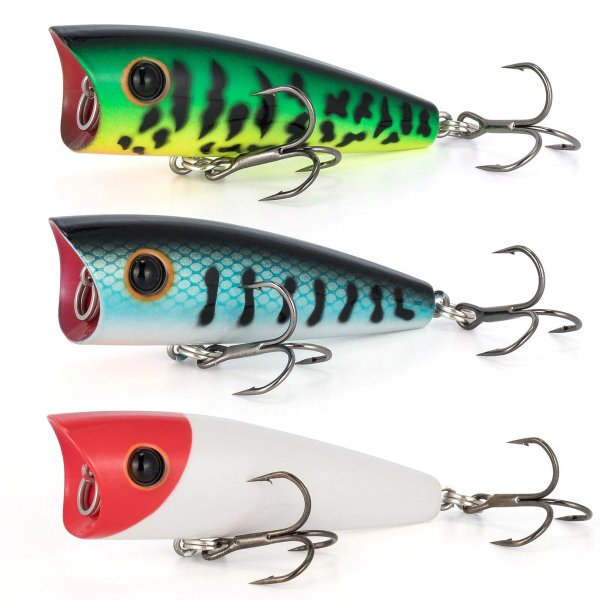 Dr.Fish Topwater Popper  Fishing Lures  2.4"  1/4oz - Dr.Fish Tackles