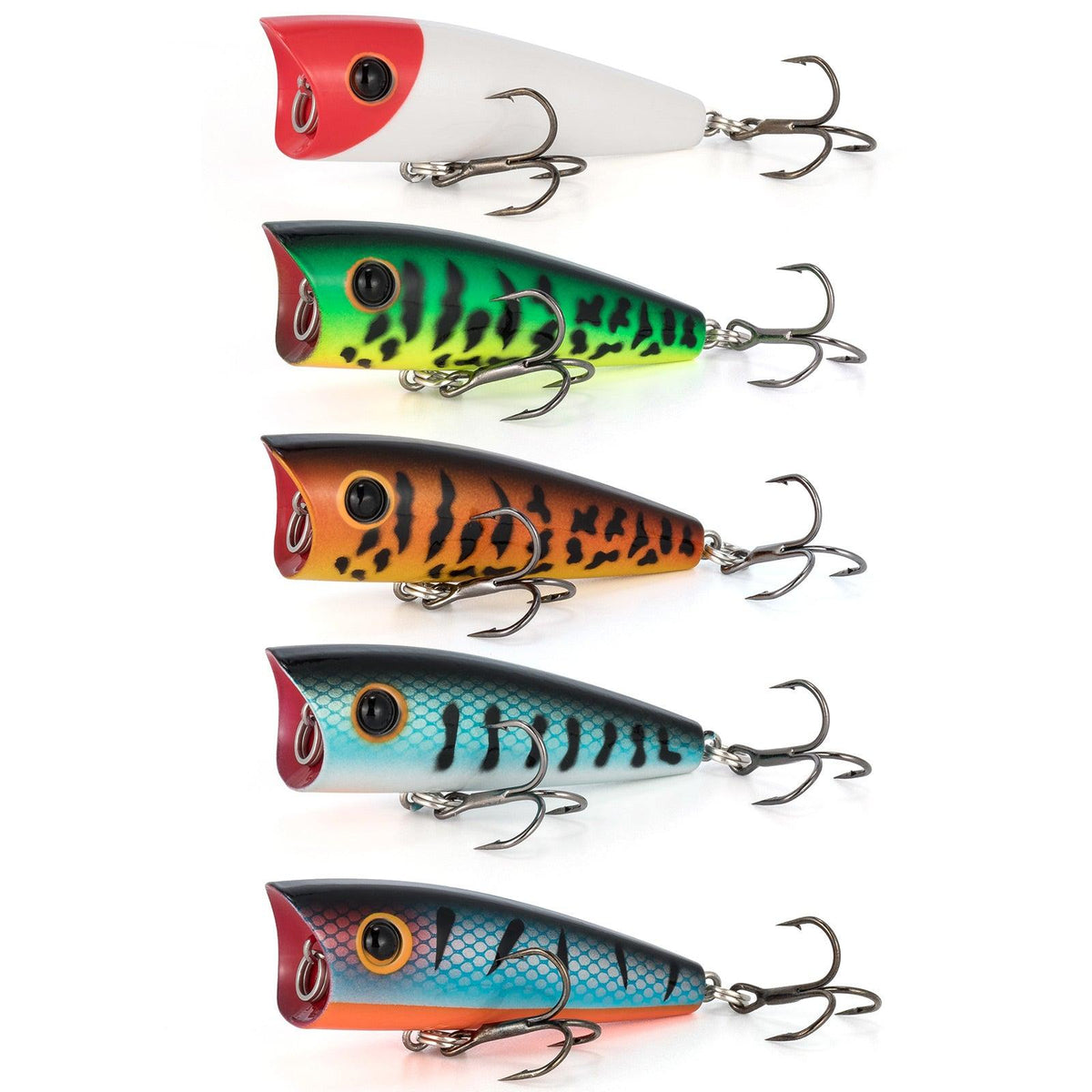 Dr.Fish Topwater Popper  Fishing Lures  2.4"  1/4oz - Dr.Fish Tackles