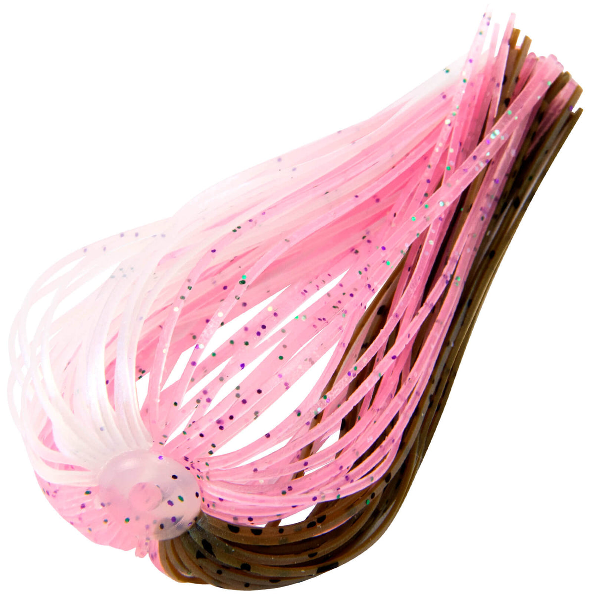 Dr.Fish 15pcs Umbrella Replacement Jig Skirts