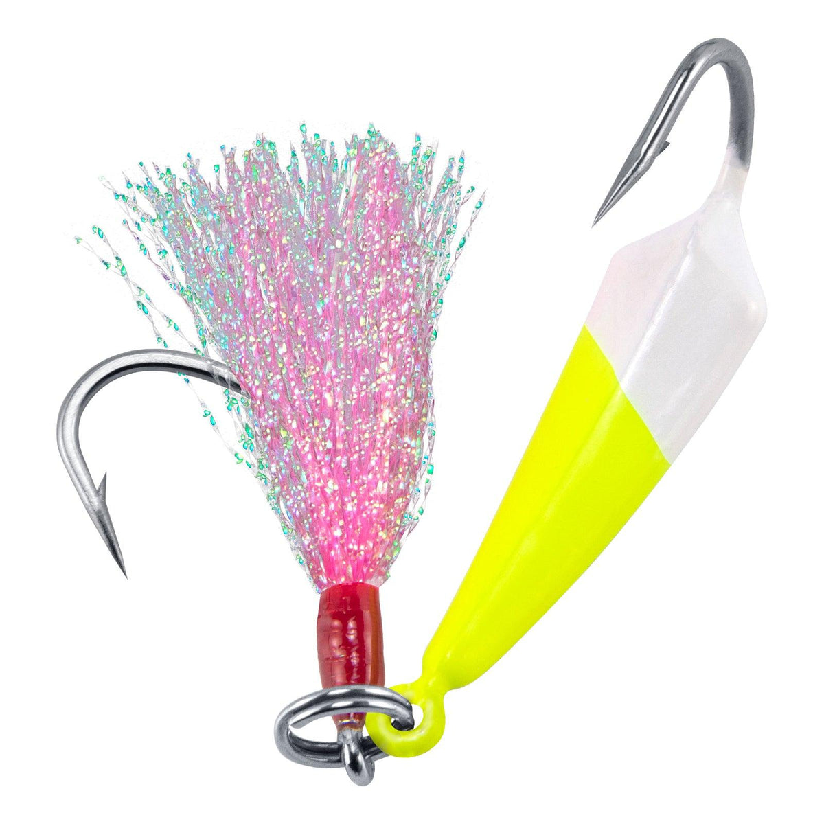 Dr.Fish 5pcs Pompano Jigs with Teaser Hooks - Dr.Fish Tackles