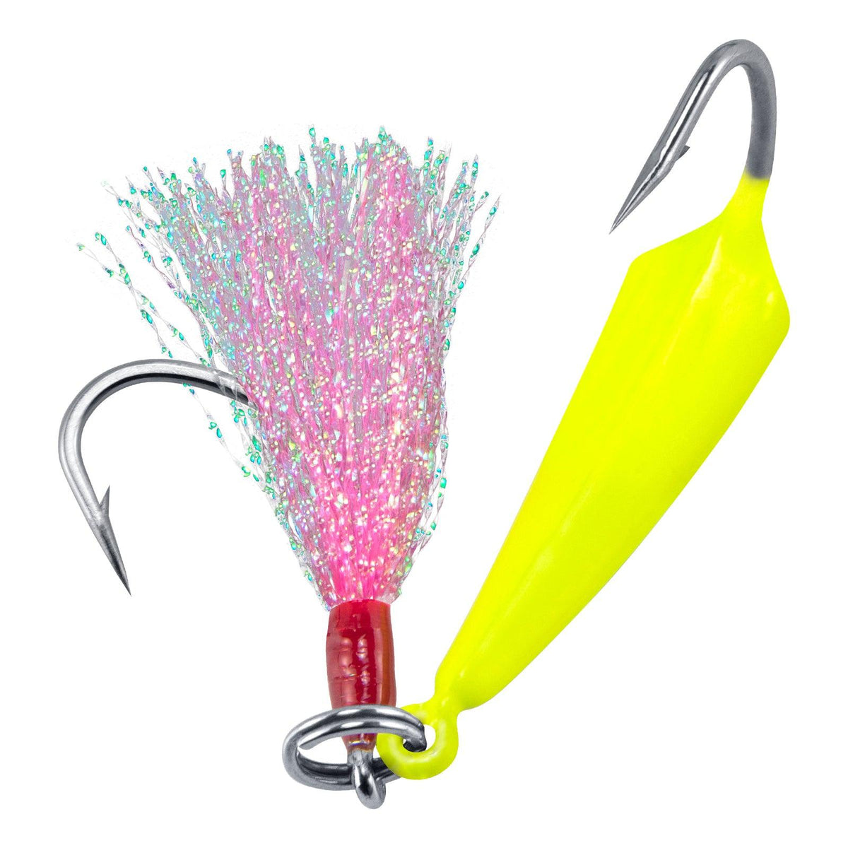 Dr.Fish 5pcs Pompano Jigs with Teaser Hooks - Dr.Fish Tackles