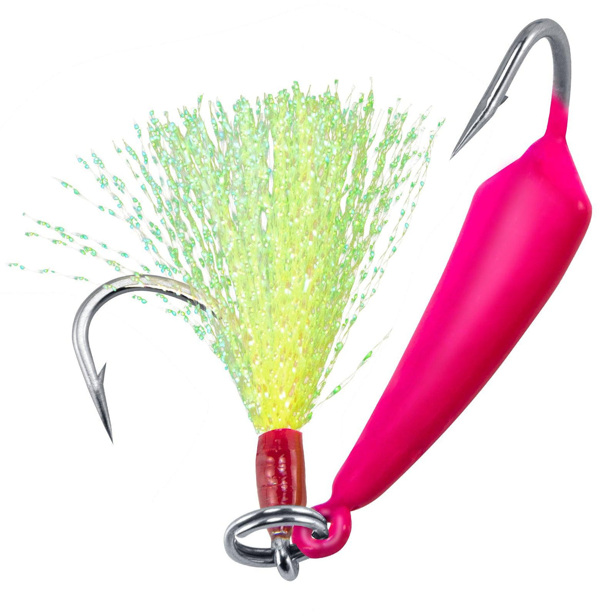 Dr.Fish 5pcs Pompano Jigs with Teaser Hooks - Dr.Fish Tackles