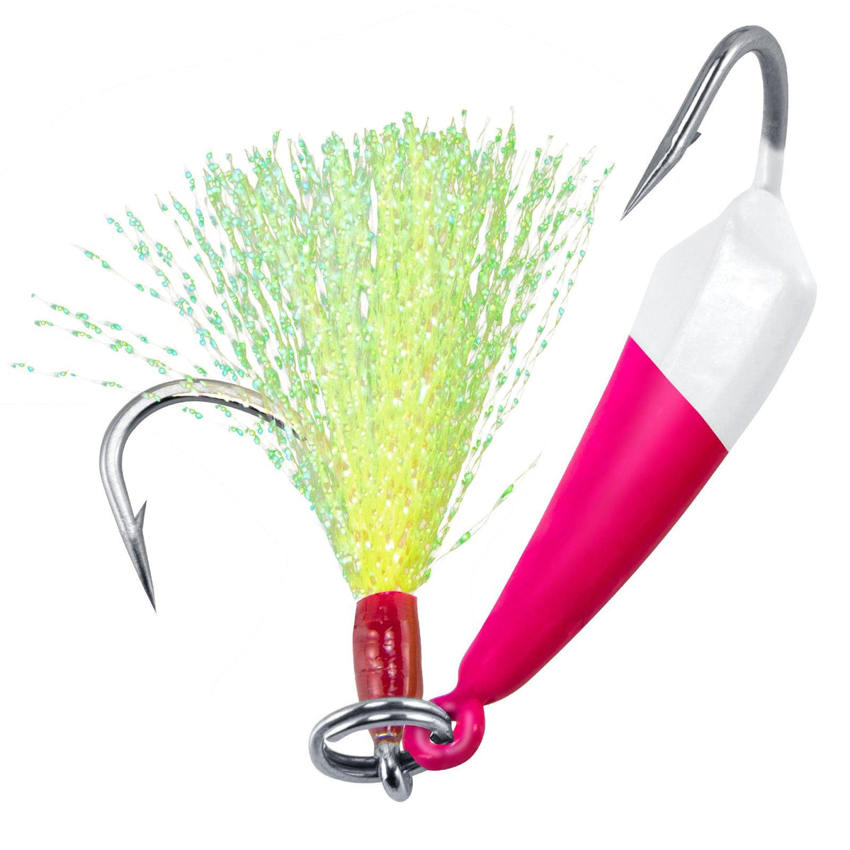 Dr.Fish 5pcs Pompano Jigs with Teaser Hooks - Dr.Fish Tackles