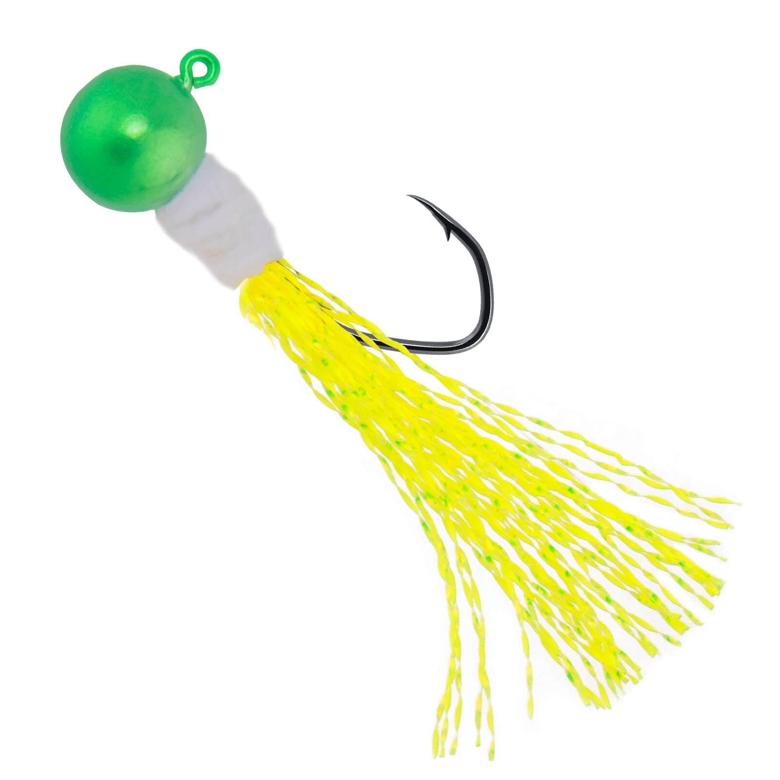 maripooh　1001 10pcs Crappie Marabou Jig Heads 1/16oz-3/16oz – Dr.Fish Tackles