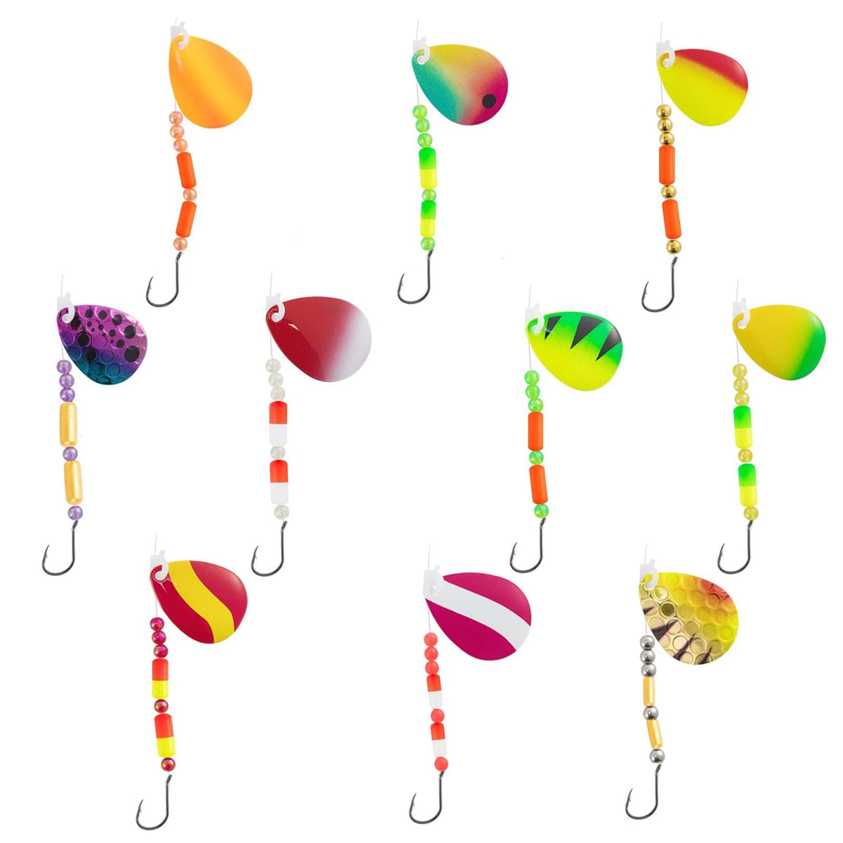 Dr. Fish 10pcs Spinner Rig Kit - Dr.Fish Tackles