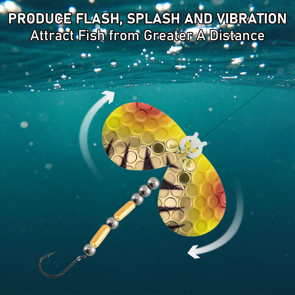 Dr. Fish 10pcs Spinner Rig Kit - Dr.Fish Tackles