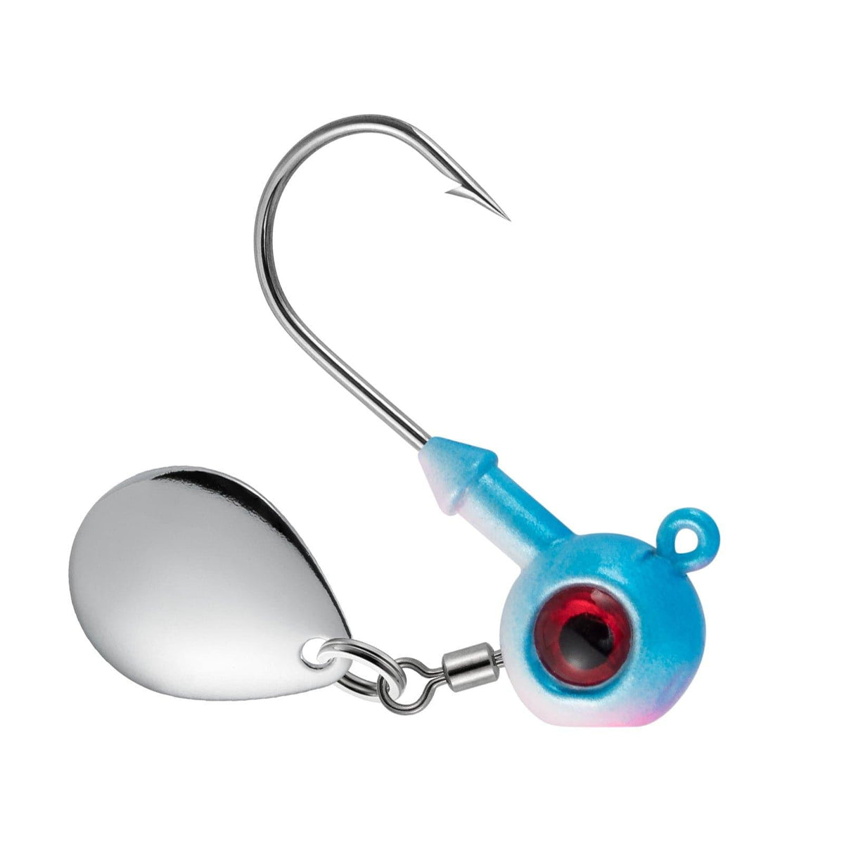 Dr.Fish 10pcs Underspin Jig Heads 1/8oz-1/4oz - Dr.Fish Tackles
