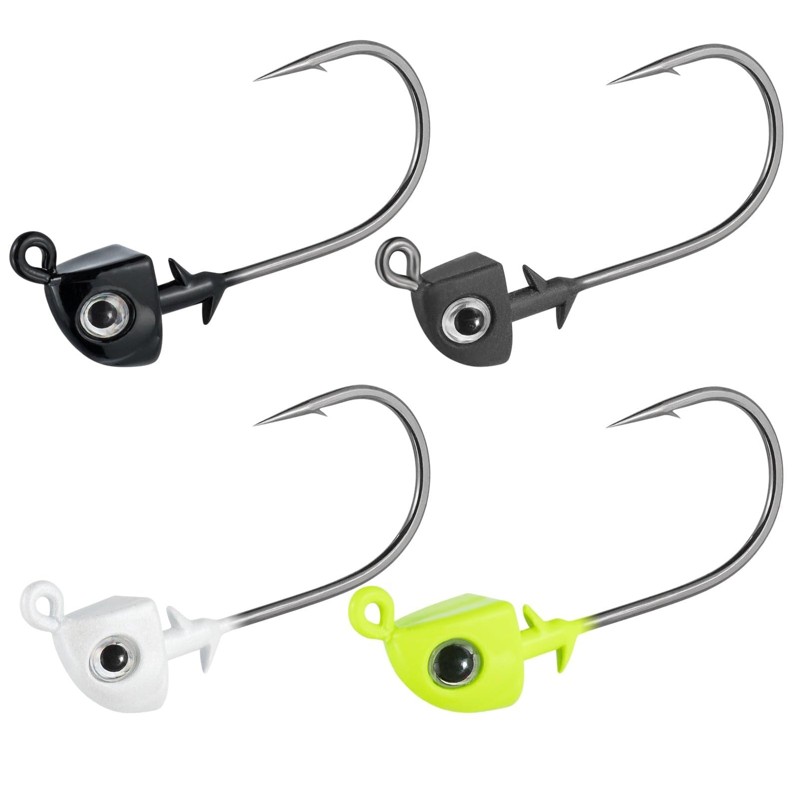 10 Testine Piombate Texas Rig Per Swimbait &ndash; Pesi Da 3g A 21g &ndash; Ami In Acciaio Ad Alto Tenore Di Carbonio