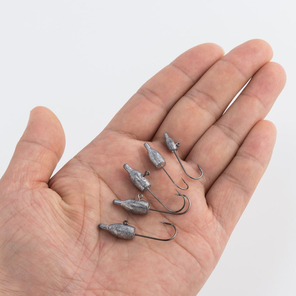 Dr.Fish 20pcs Tube Jig Head 1/32oz-3/16oz - Dr.Fish Tackles