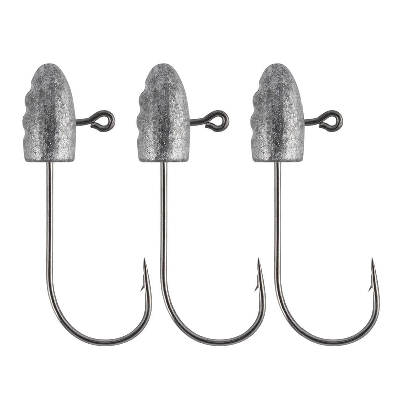 Dr.Fish 20 pcs Bullet design Jigs 0.85-1.29'' 1/32oz-1/7oz - Dr.Fish Tackles