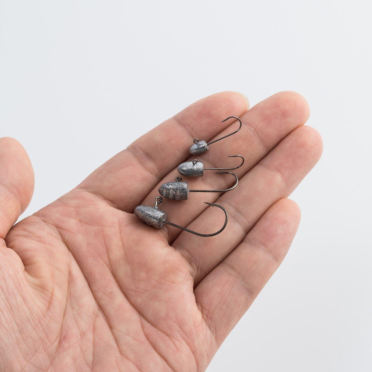 Dr.Fish 20 pcs Bullet design Jigs 0.85-1.29'' 1/32oz-1/7oz - Dr.Fish Tackles