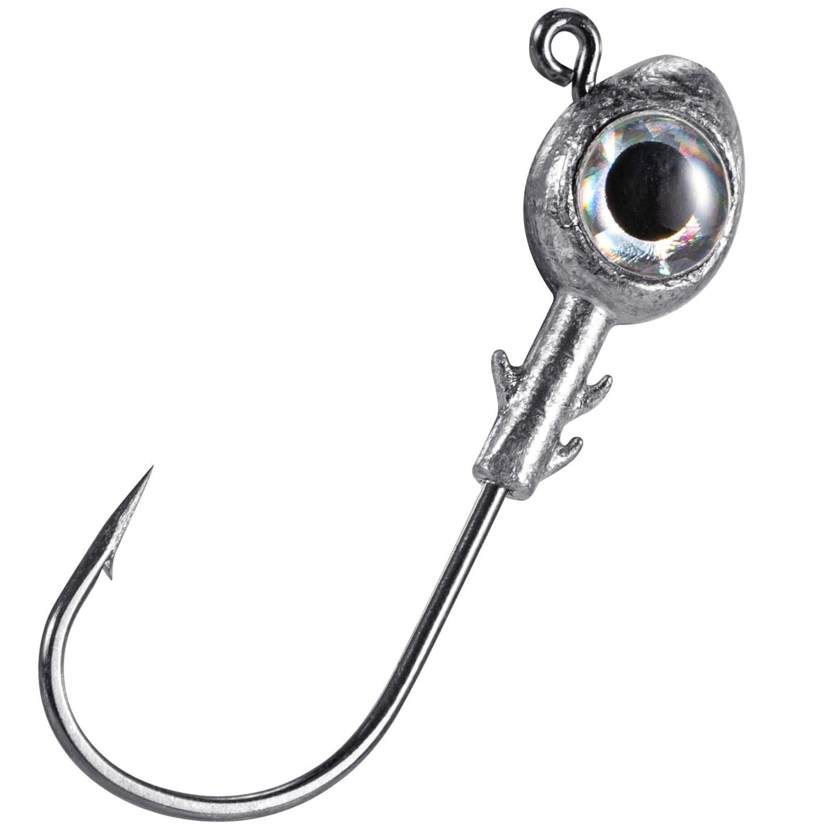 Dr.Fish 10 pcs 3D Jigs Heads 1/2oz 3/8oz - Dr.Fish Tackles