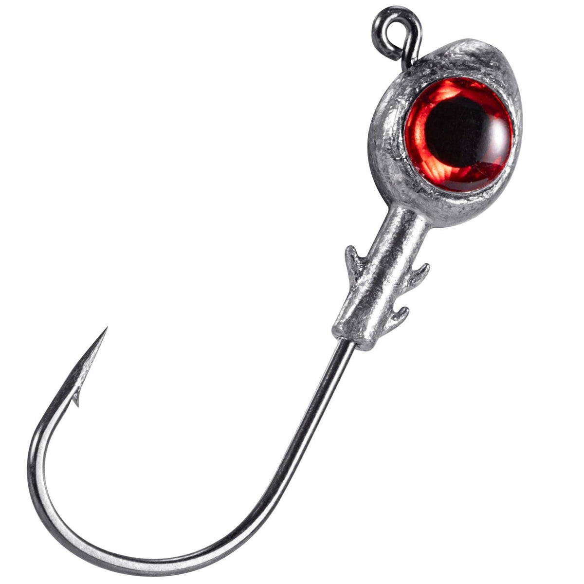 Dr.Fish 10 pcs 3D Jigs Heads 1/2oz 3/8oz - Dr.Fish Tackles